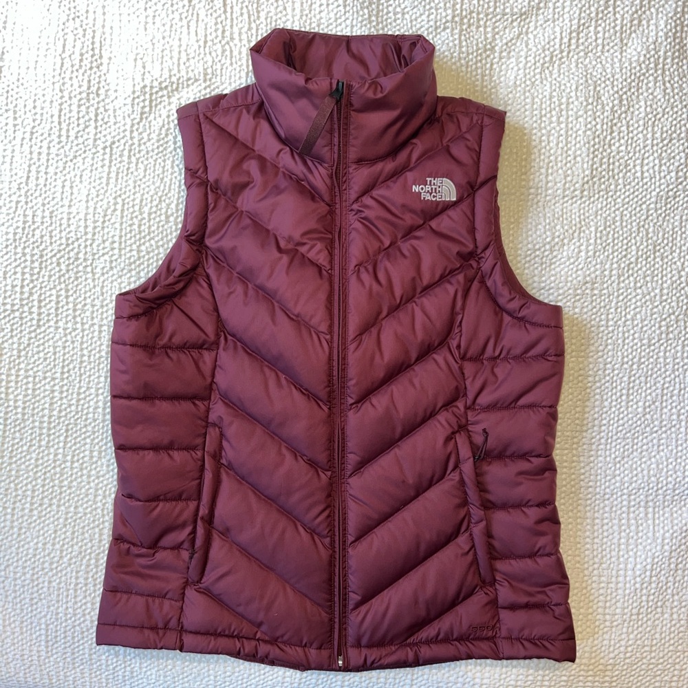 Purple Northface vest